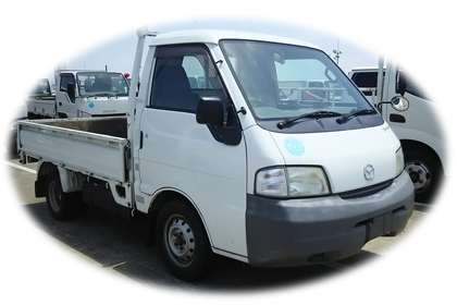 写真：トラック平ボディ　1t