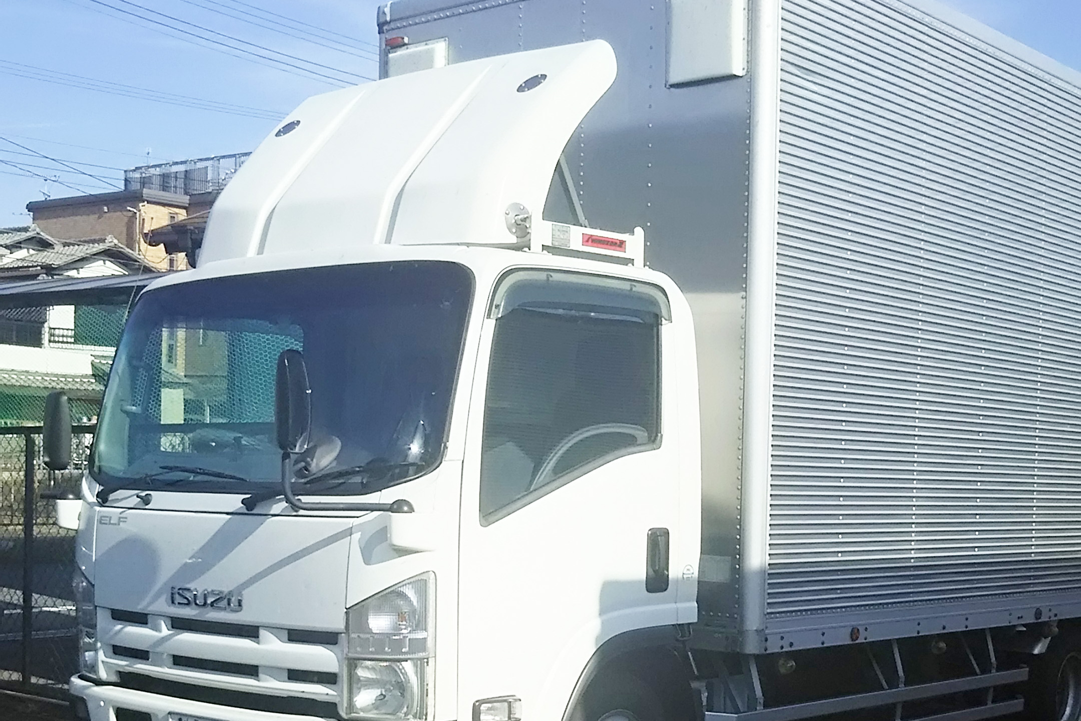 アルミバン　2tショート